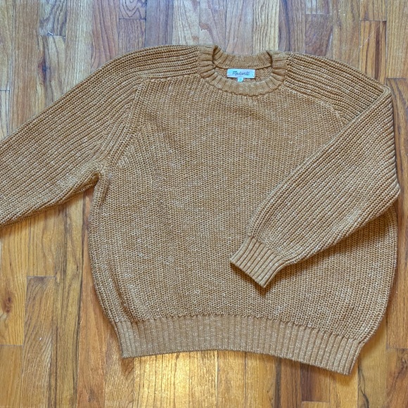NWOT: Madewell | Oversized fisherman’s sweater | XL - Picture 3 of 3